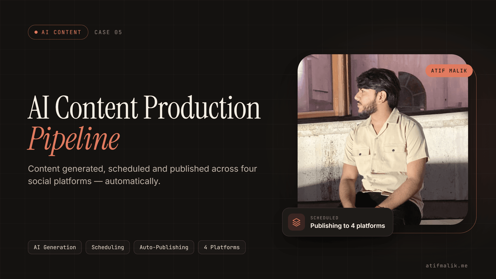 AI Content Production Pipeline