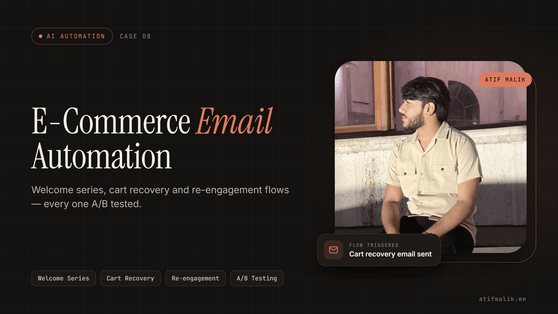 E-Commerce Email Marketing Automation