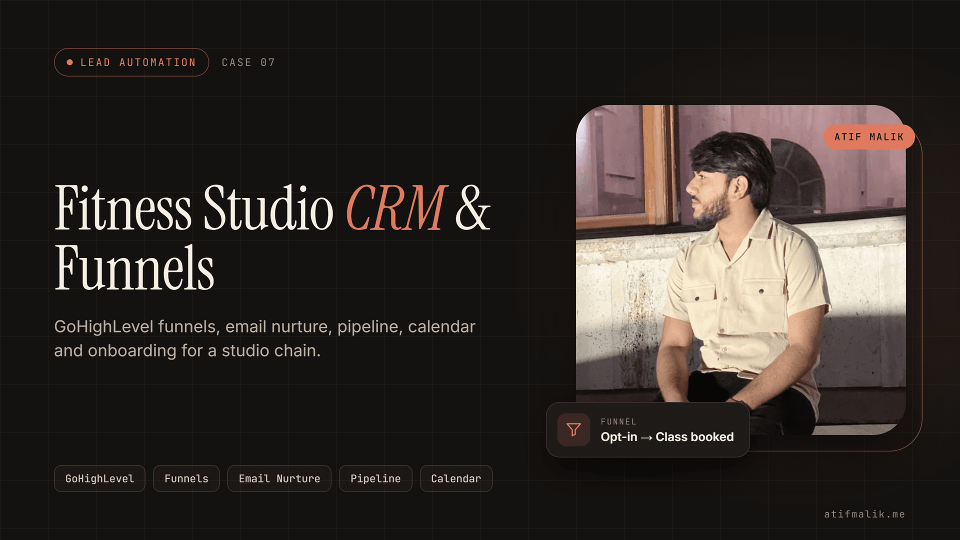 Fitness Studio GHL CRM & Funnel System