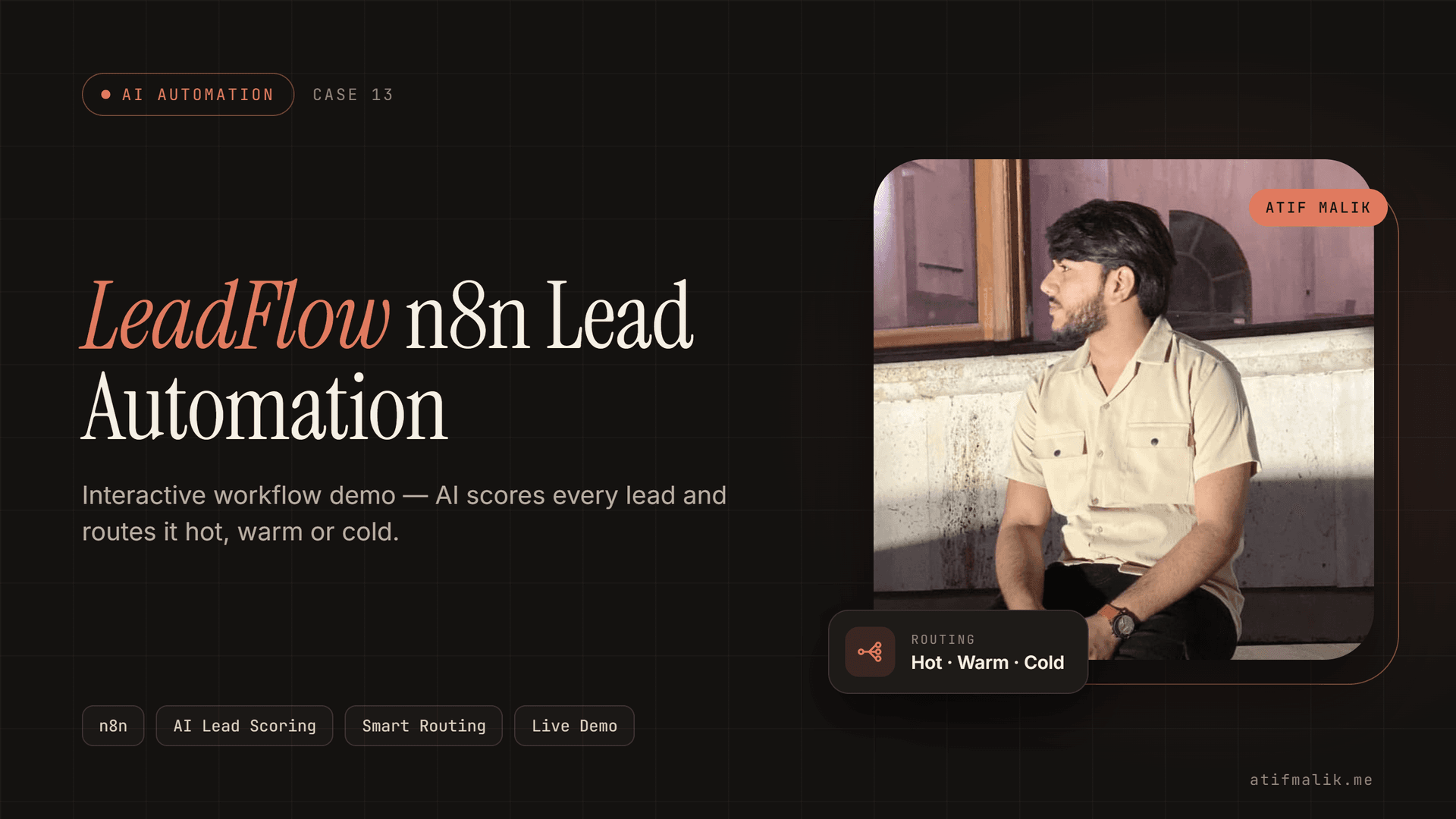 LeadFlow — n8n Lead Automation